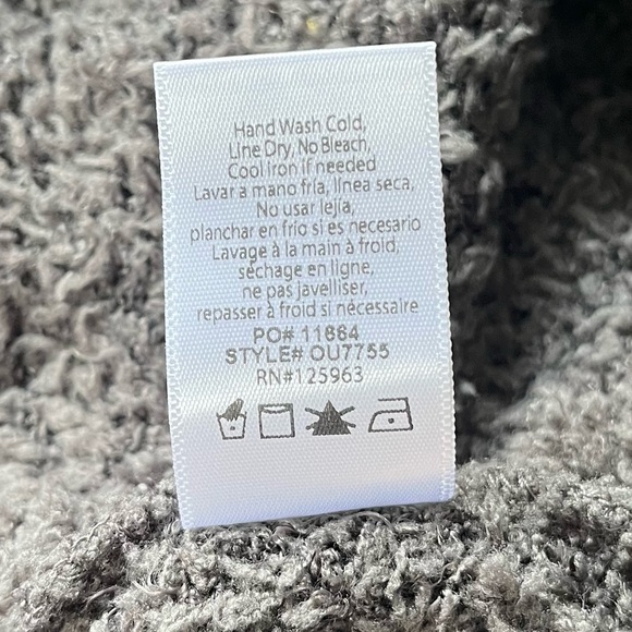 Beyond Yoga Sweater Women’s Medium All The Feels Cropped Raglan Pullover Fuzzy - Picture 5 of 7